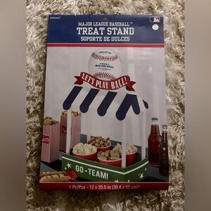Major League Baseball Treat stand